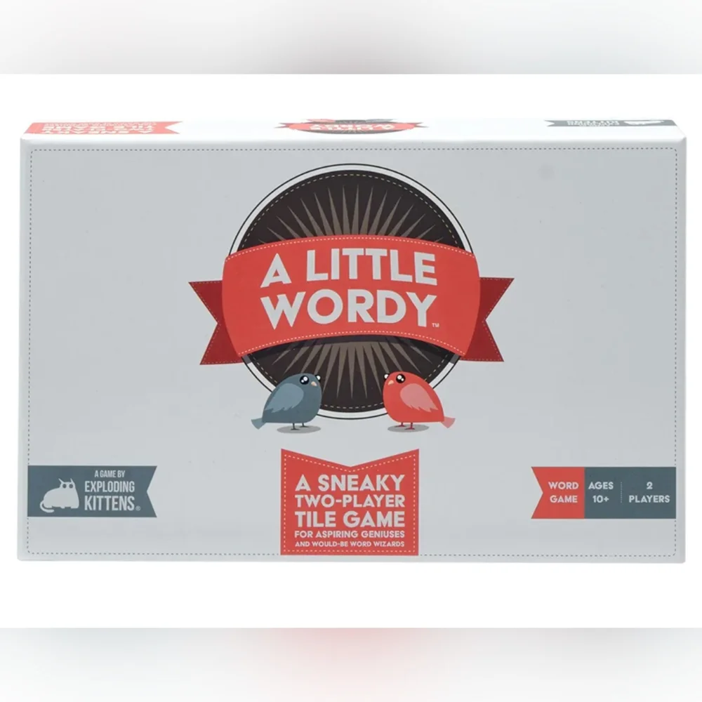 NIB A Little Wordy Game by Exploding Kittens